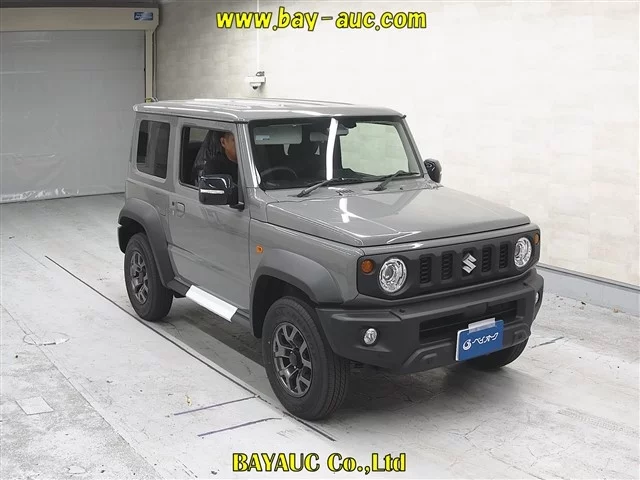 Suzuki Jimny Sierra JB74W 2026